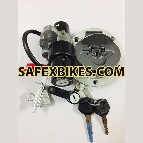 LOCK KIT R15 MINDA Motorcycle Parts For Yamaha YZF R15 V1 Yamaha YZF 